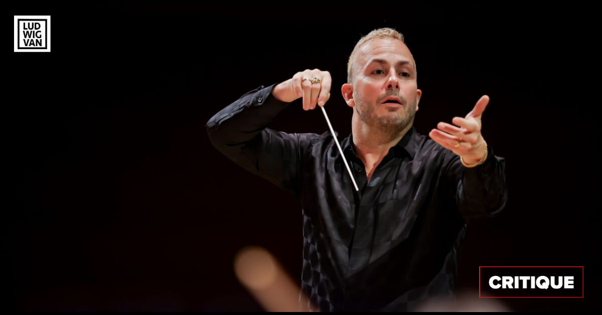 Yannick Nézet-Séguin, 11 février 2022. (Photo: Antoine Saito)