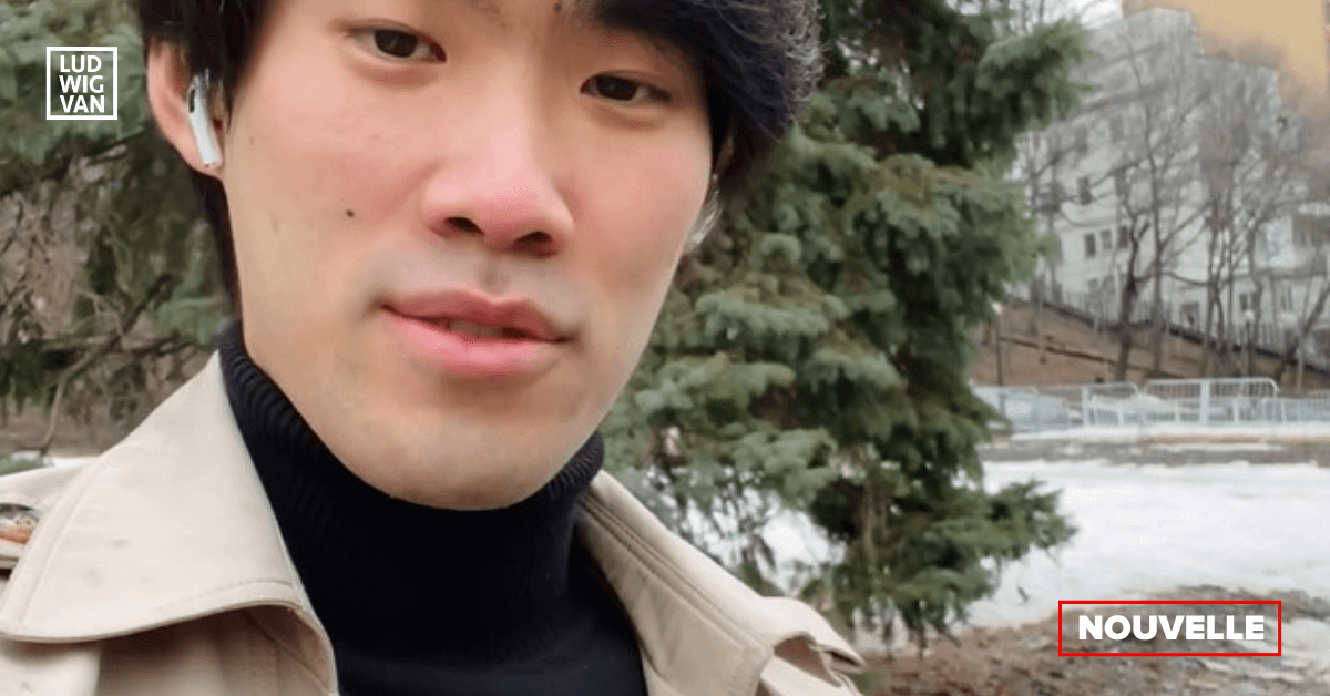 Bruce Liu, pianiste. (Photo: page FB de Deutsche Grammophon)