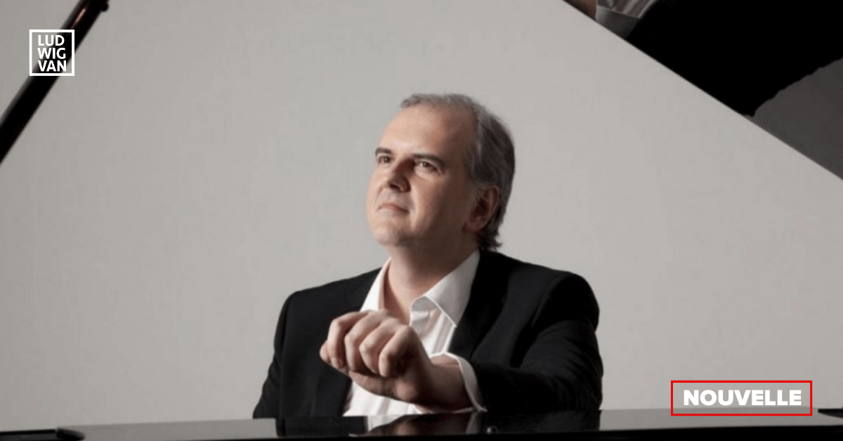 Nicholas Angelich, pianiste. (1970-2022) Photo: courtoisie de l'Orchestre Métropolitain.