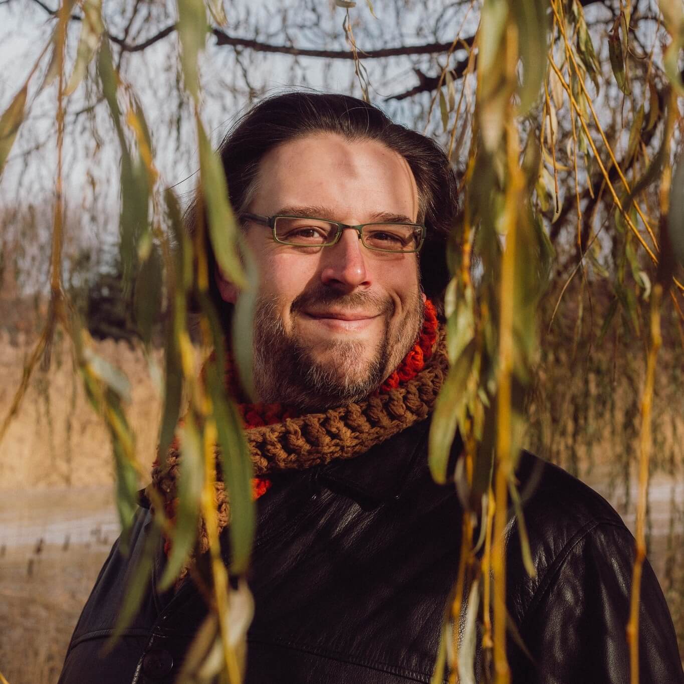 Éric Champagne, compositeur. (Photo: Hirsch medias)