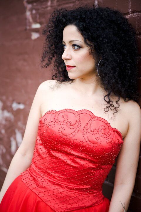 Julie Nesrallah, mezzo-soprano. (Photo: courtoisie)