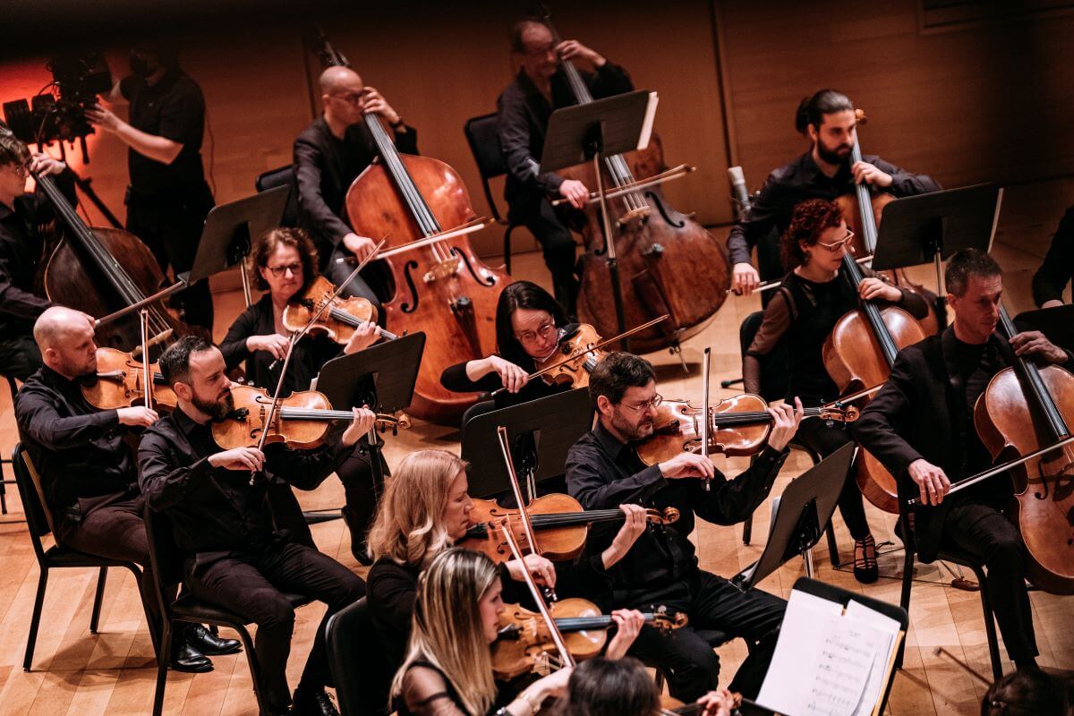 L'Orchestre FILMharmonique (Photo: Tam Photography)