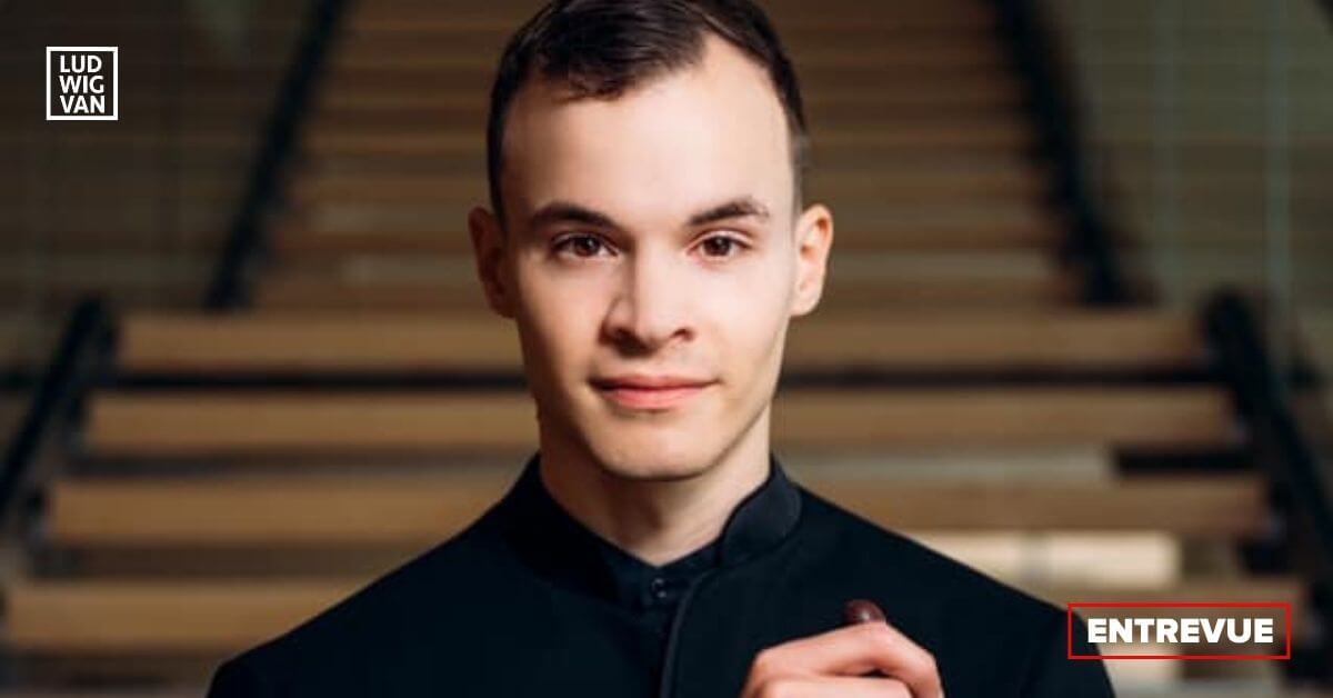 Francis Choinière, conductor, chef d'orchestre