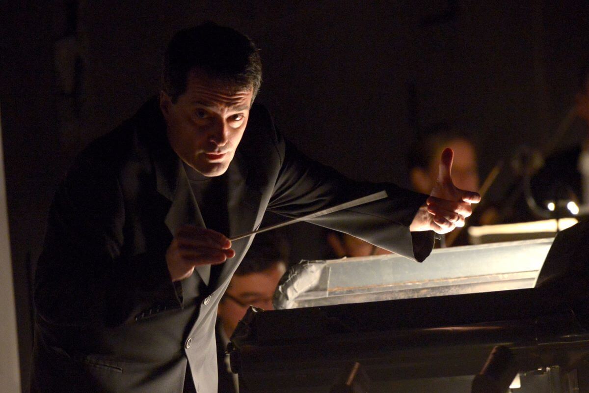 Jacques Lacombe, chef d'orchestre. (Photo: Bettina Stoess)