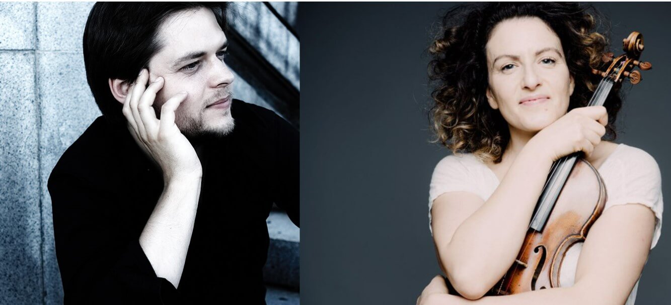 Juraj Valčuha, Liza Ferschtman. (Photos: courtoisie de l'OSM)