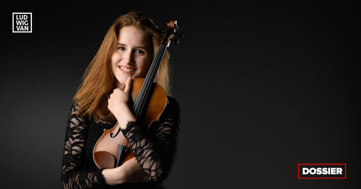 Vivian Kukiel, violoniste, est la lauréate du Tremplin du Concours de musique du Canada 2022. (Photo: courtoisie du CMC)
