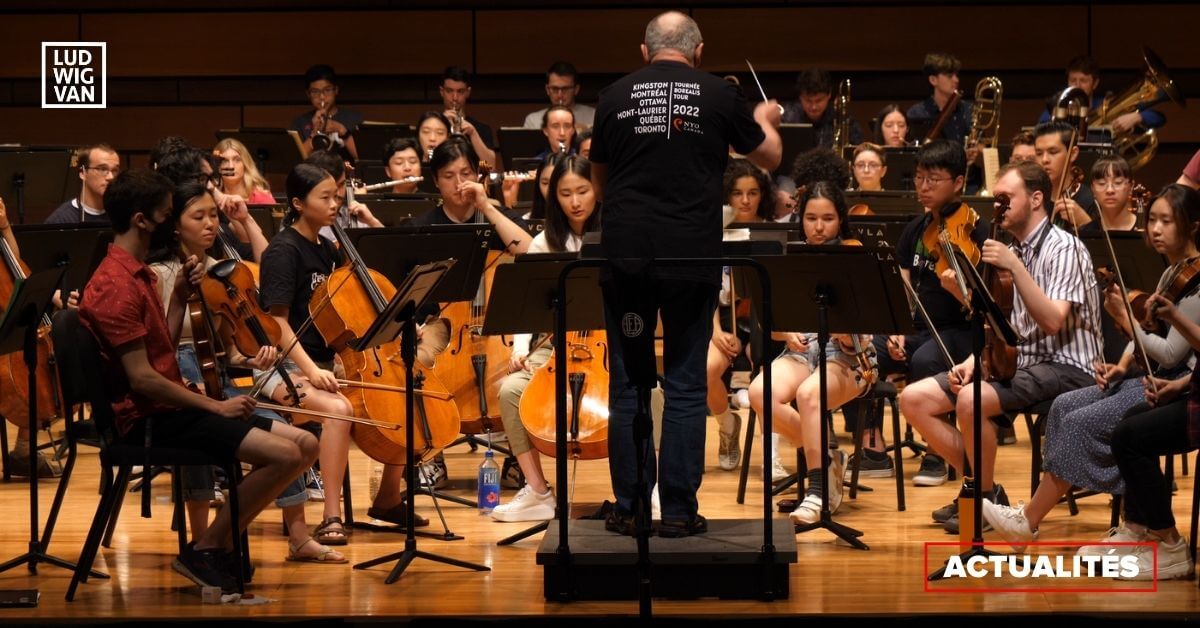 L'Orchestre national des jeunes du Canada (NYO Canada). (Photo: courtoisie)