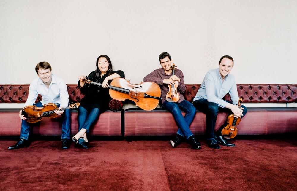 Calidore string Quartet Photo: Marco Borggreve