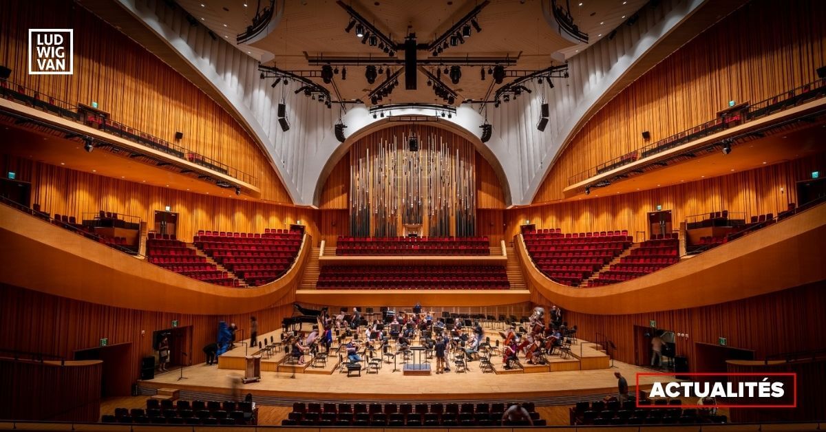 L'OSM en Corée: au Lotte Concert Hall, à Séoul. (Photo: Michel Léonard).