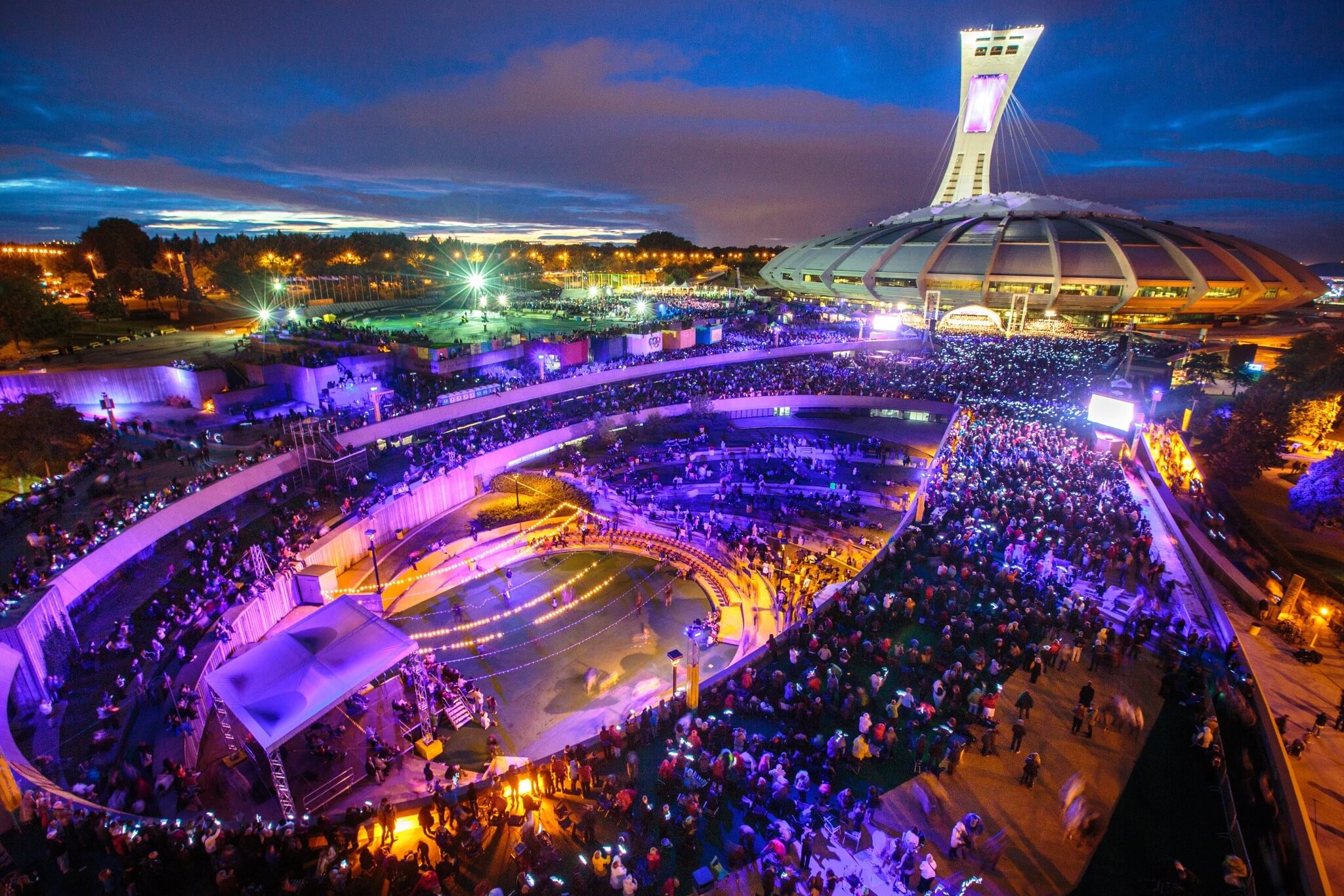L'OSM retournera au Parc olympique le 10 août prochain, pour lancer la Virée classique 2022, sous la direction de Rafael Payare. (Photo: courtoisie de l'OSM)