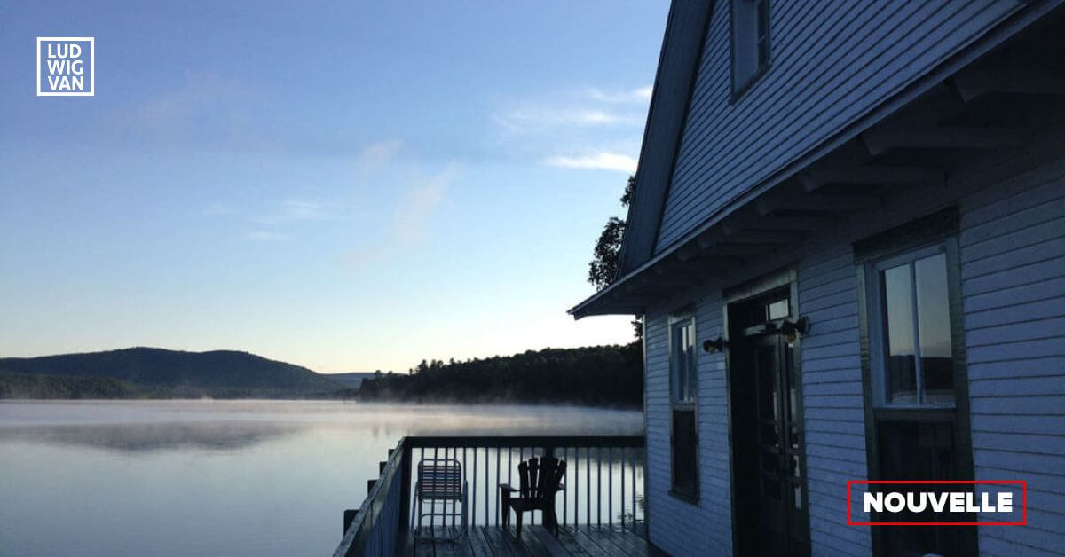 Le Centre musical CAMMAC est situé à Harrington, près du LacMcDonald. (Photo: Barbara Stolt)