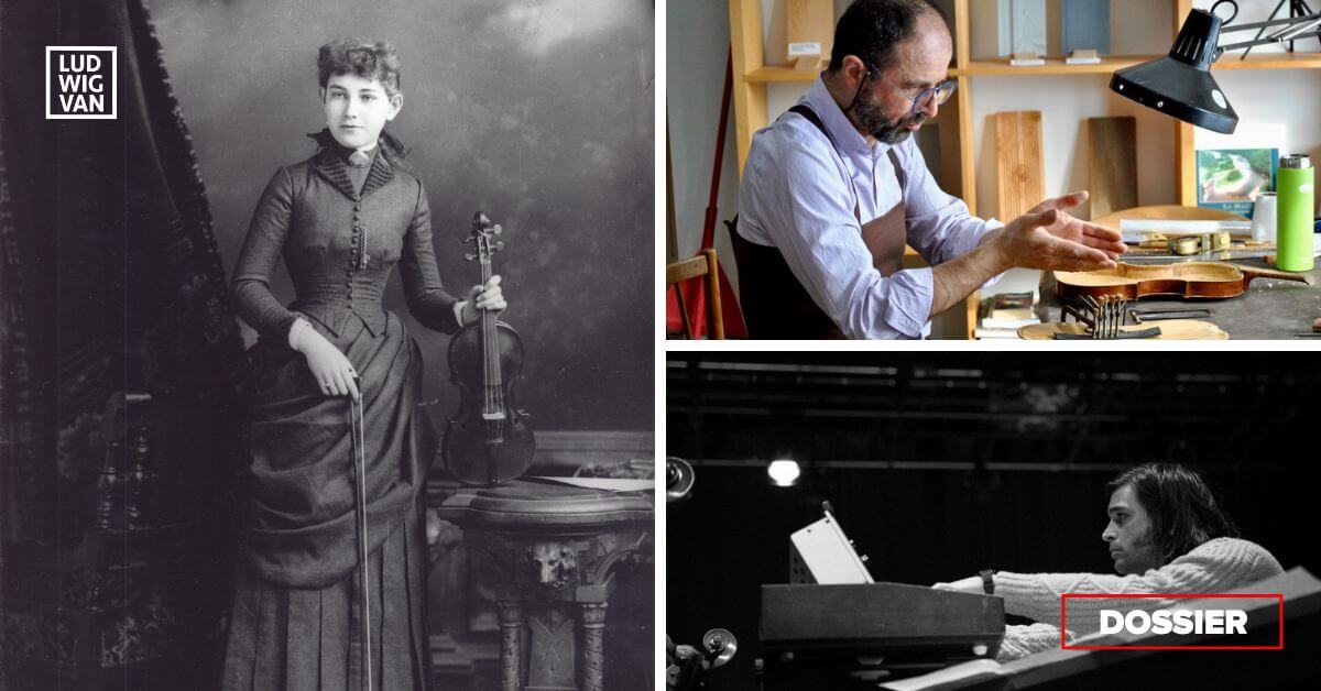 Elsie Reford (Photo: collection Notman du Musée McCord), Oliver Pérot, luthier (Photo: Charlotte Garneau), Mathieu David Gagnon/Flore Laurentienne (Photo: ME Mongrain)