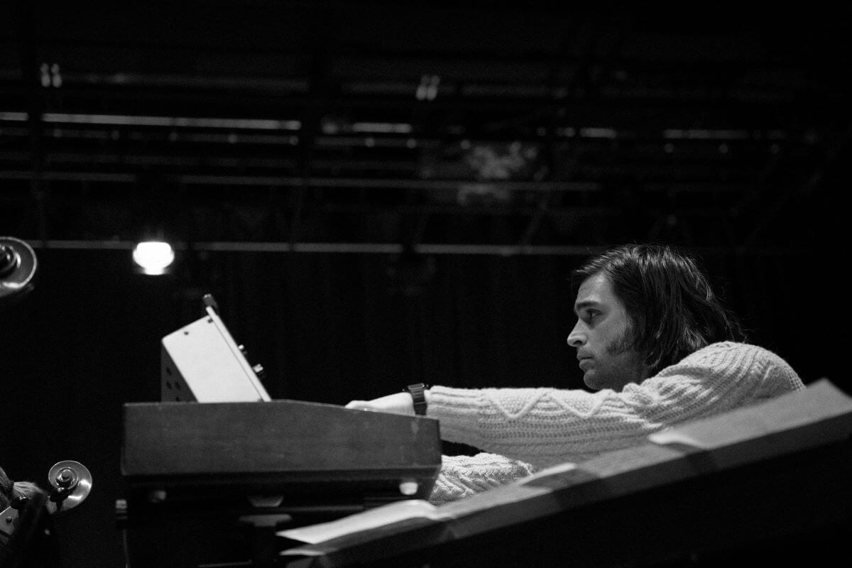 Mathieu David Gagnon, compositeur et créateur du projet Flore Laurentienne (Photo: ME Mongrain)