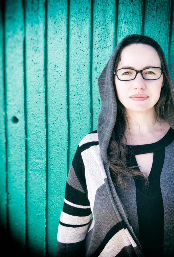 Luna Pearl Woolf, compositrice. (Photo: courtoisie de collectif9)