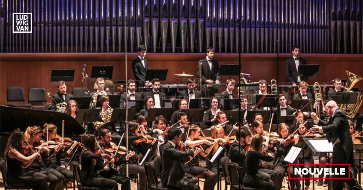 L'Orchestre de l'Université de Montréal. (Photo: courtoisie de la Faculté de musique)