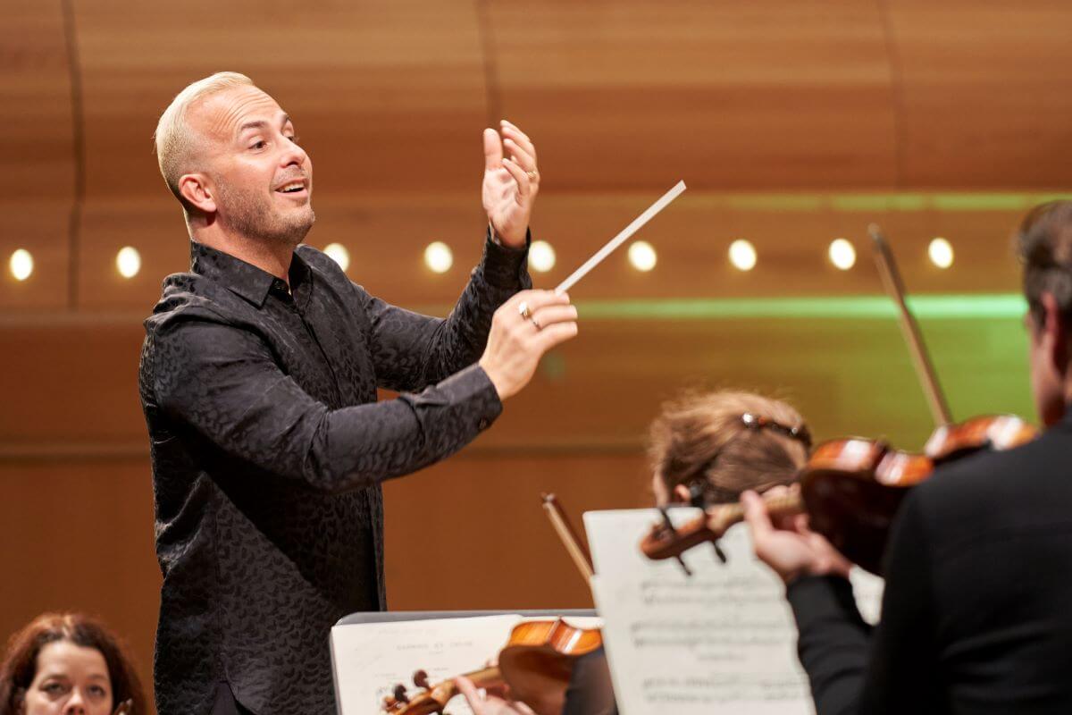 Yannick Nézet-Séguin, 25 septembre 2022, Maison symphonique. (Photo: Sylvain Légaré)