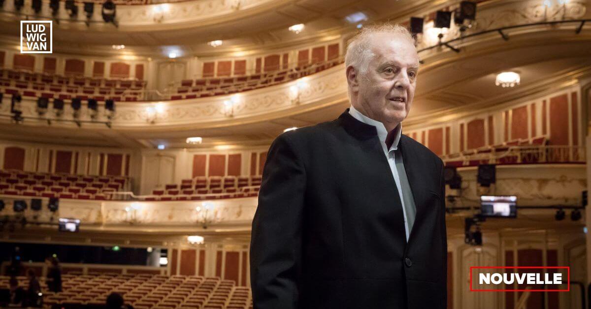 Notizie |  Daniel Barenboim si ritira per motivi di salute