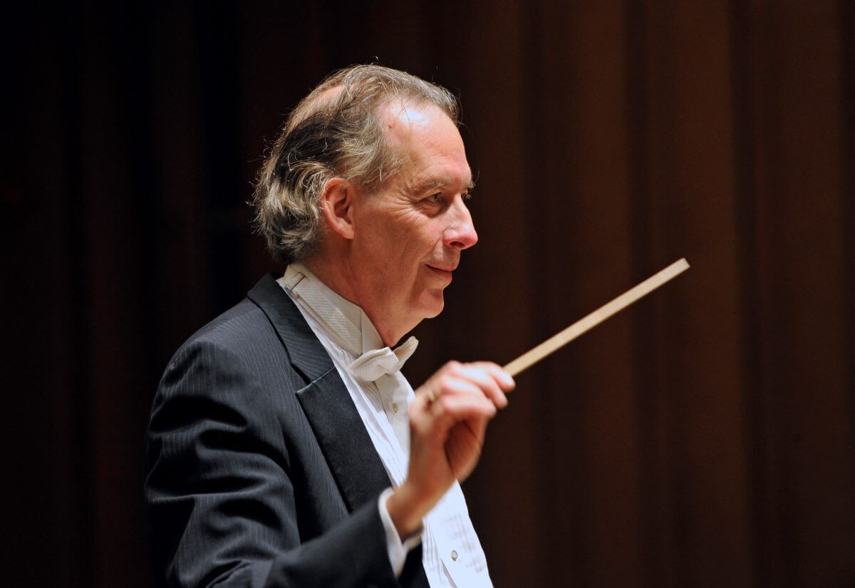 Louis Lavigueur, chef d'orchestre et directeur artistique. (Photo: courtoisie)