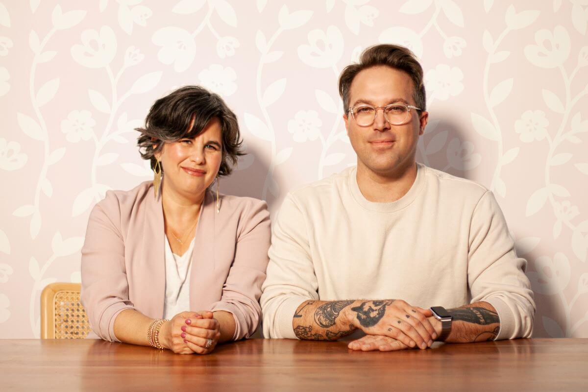 Mika Putterman et Aleks Schürmer. (Photo: courtoisie)