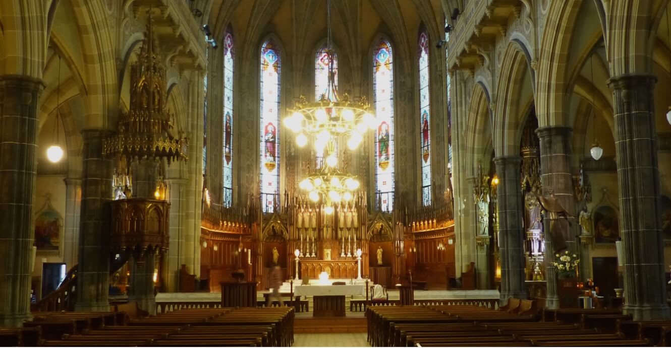 Le nouveau Festival de Chant choral de Montréal aura lieu à l'église St-Pierre-Apôtre du 21 au 23 octobre. (Photo: courtoisie)