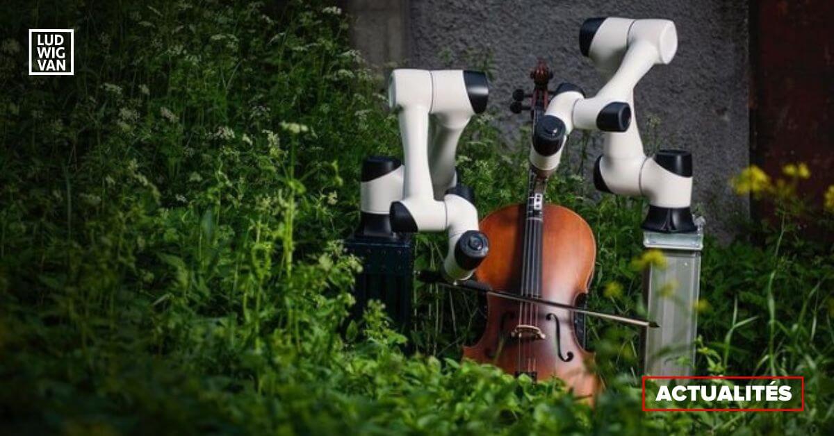 Le compositeur suédois Fredrik Gran a composé un Concerto pour violoncelle pour un violoncelliste-robot. (Photo: Fredrik Gran, Instagram)