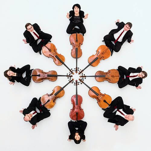 L'ensemble Ô-Celli est composé de nuit violoncellistes. (Photo: courtoisie)