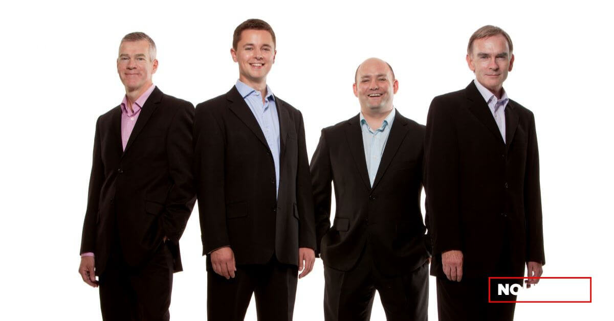 Le quatuor vocal Orlando Consort (Photo: Eric Richmond)