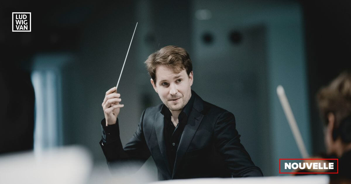 Clemens Schuldt, nouveau directeur musical de l'Orchestre symphonique de Québec. (Photo: Marco Borggreve)