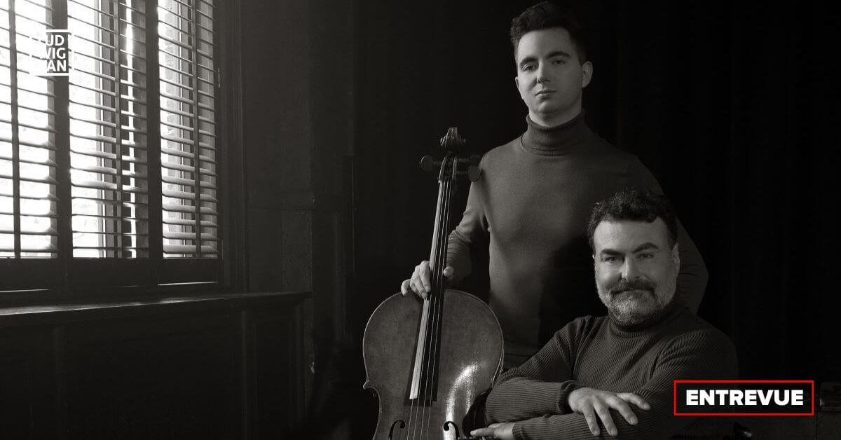 Stéphane Tétreault et Denis Plante ont collaboré au projet Suite Tango. (Photo: Jérémy Dionn)