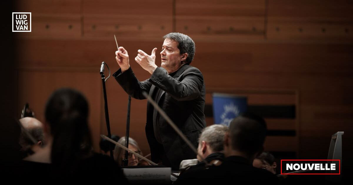 Jacques Lacombe devient directeur artistique et chef principal de l'Orchestre classique de Montréal. (Photo: Brent Calis)