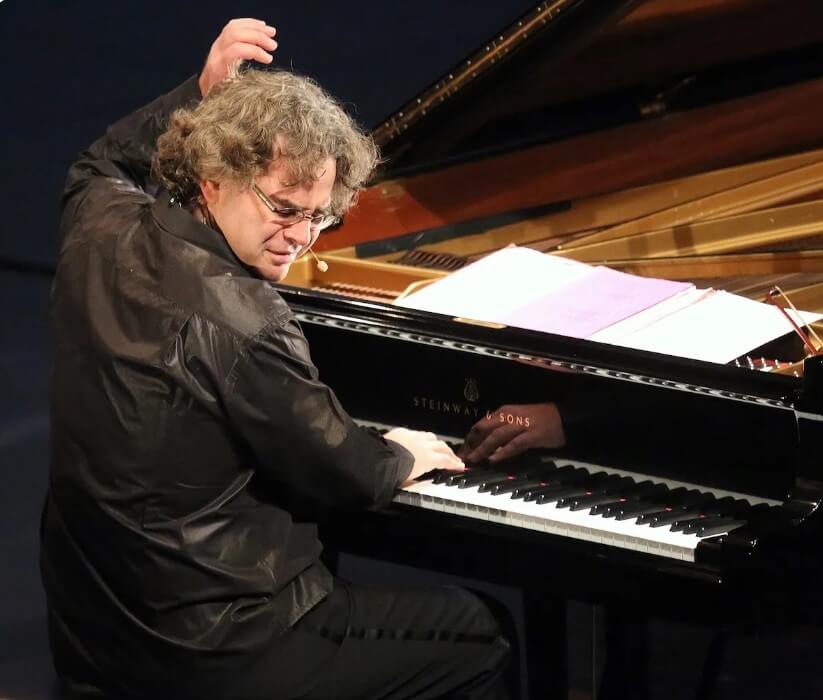 Pascal Amoyel, pianiste. (Photo: courtoisie de la Salle Bourgie)