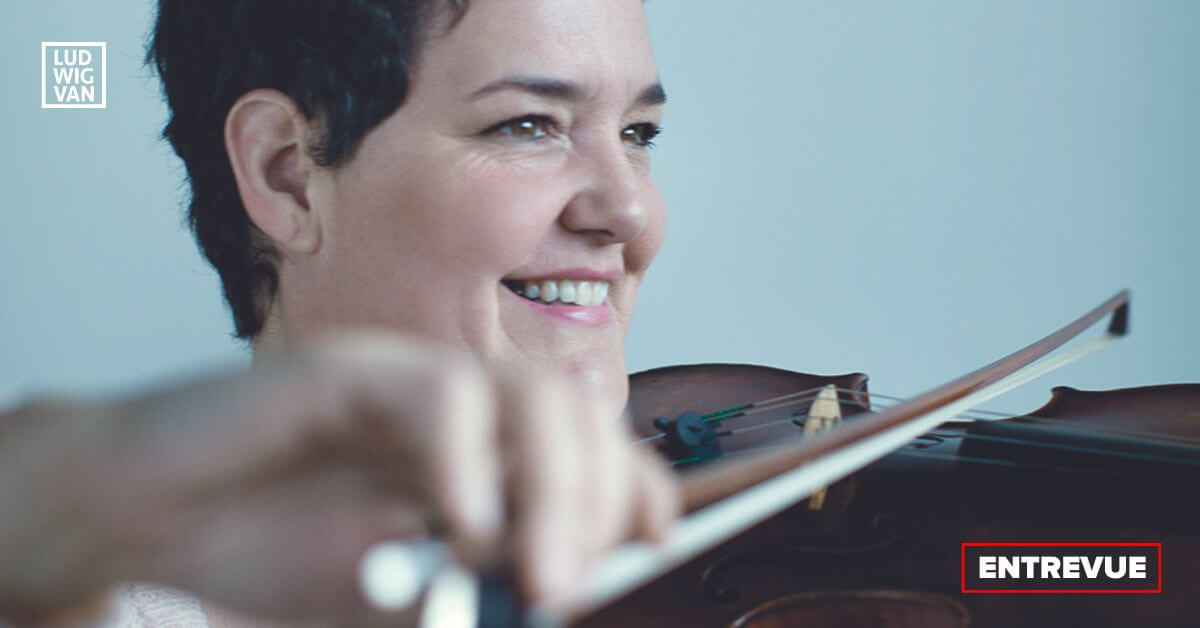 Julie Triquet, violon solo d'I Musici de Montréal. (Photo: courtoisie d'I Musici)