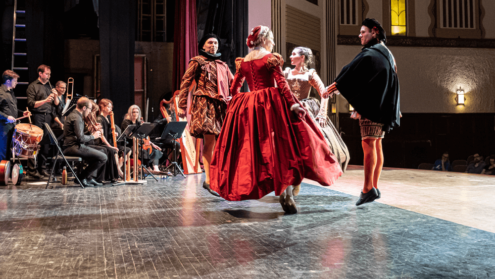 Anne-Marie Lacoursière, spécialiste des danses baroques et anciennes. (Photo: courtoisie du Festival Montréal Baroque)