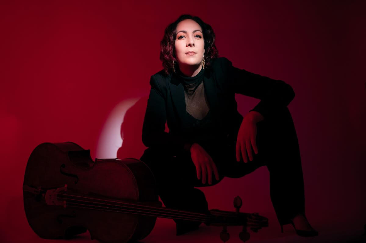 Noémie Raymond-Friset, violoncelliste. (Photo: courtoisie)
