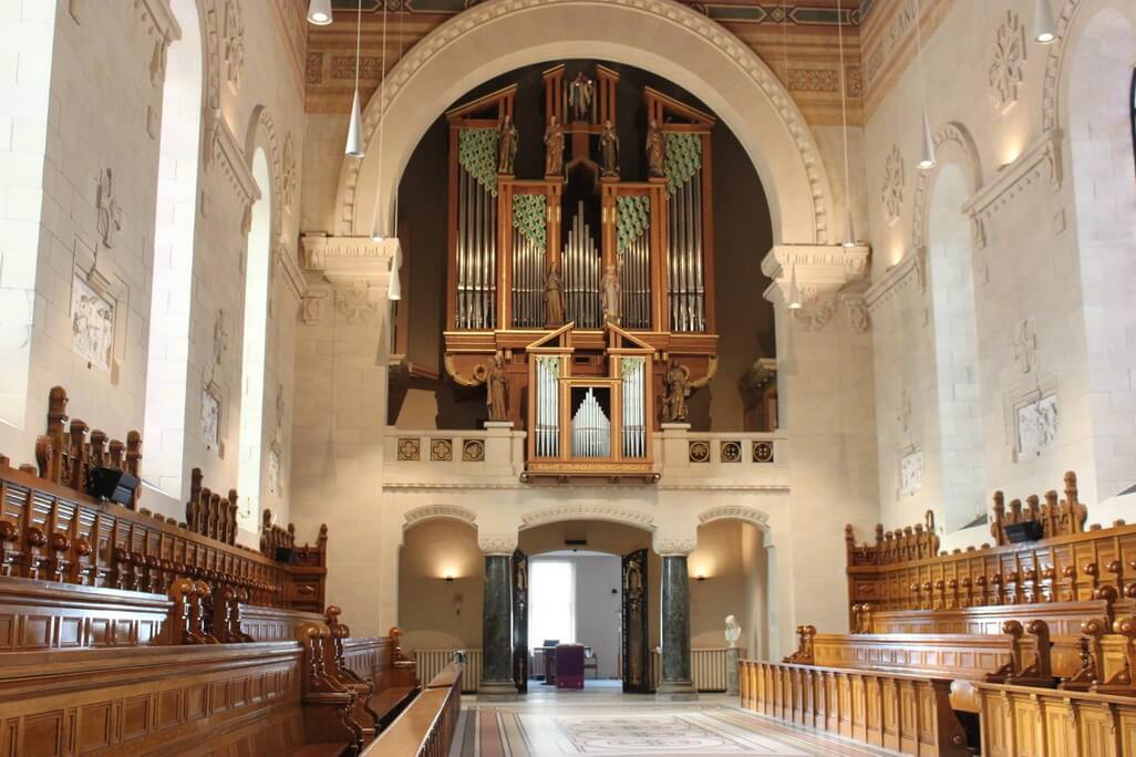 L'orgue Guilbault-Thérien, Opus 35, 1990 de la Chapelle du Fort de la Montage des Sulpiciens (ancien Grand Séminaire)