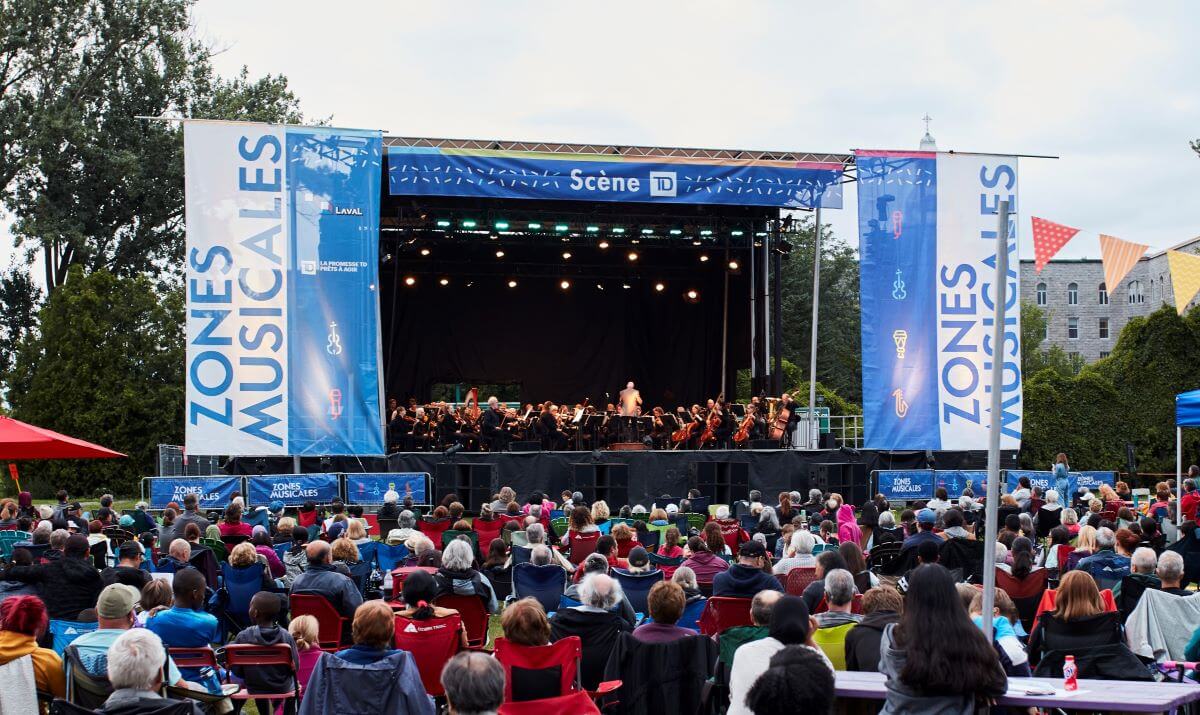 Orchestre symphonique de Laval. (Photo: Charles Briand)