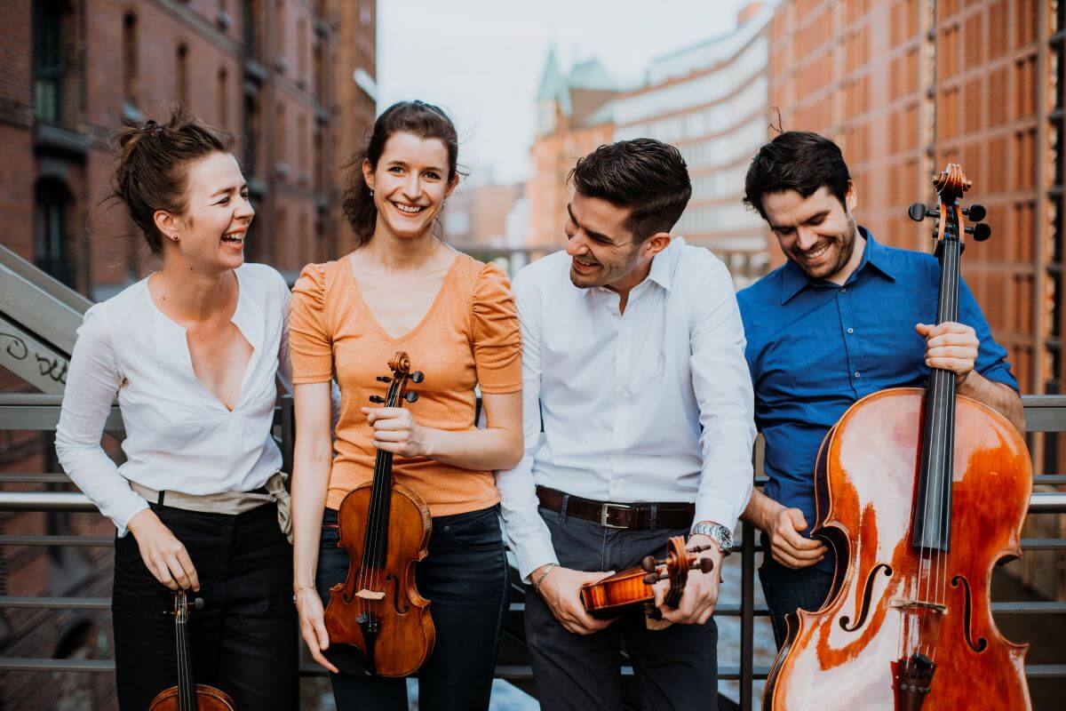 Aris Quartett (Photo : Sophie Wolter)