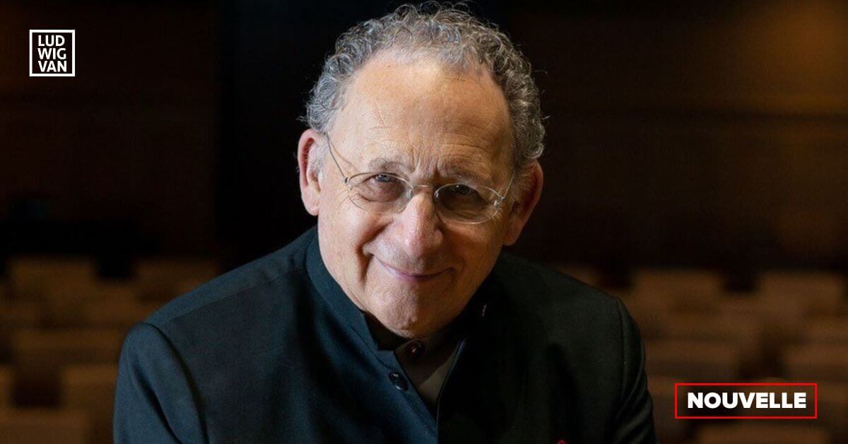 Boris Brott, chef d'orchestre (Photo: courtoisie de l'OCM)