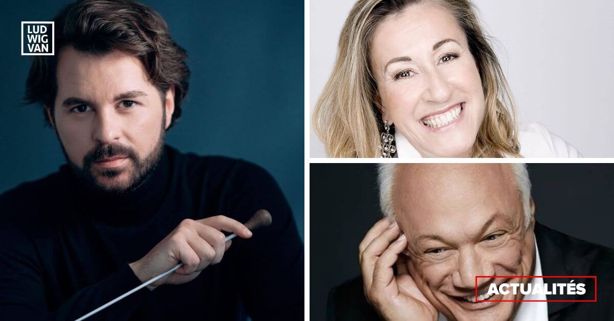 Simon Rivard (photo Tam Lam Truong); Lyne Fortin (photo: courtoisie); Éric-Emmanuel Schmitt (Photo: page Facebook d'Éric-Emmanuel Schmitt)