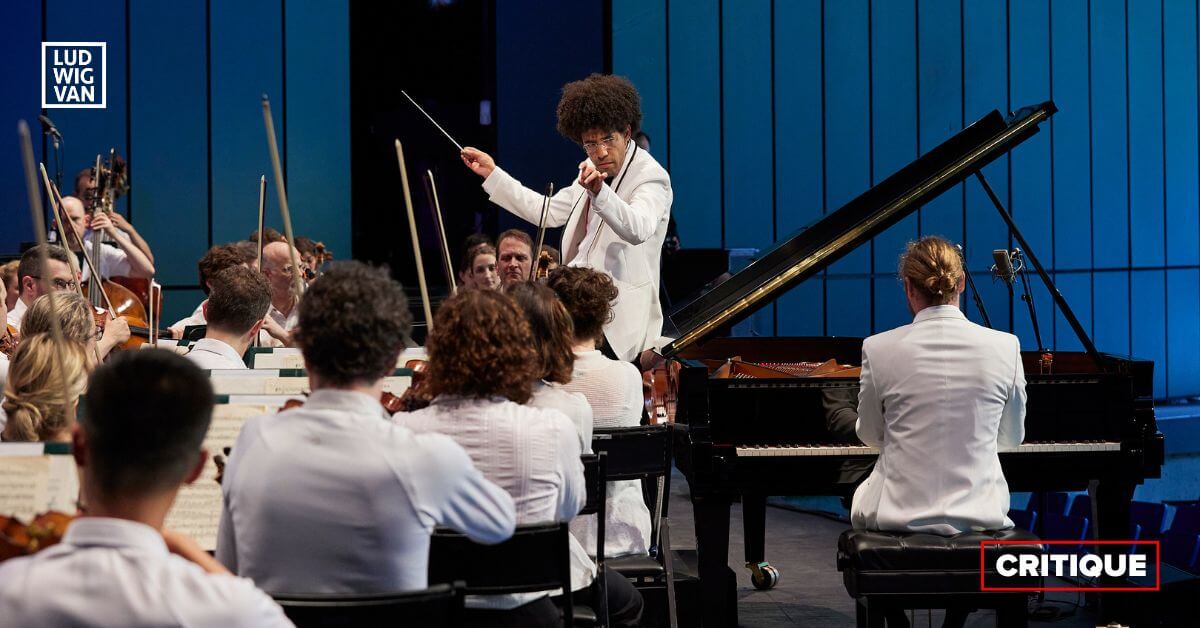 L'Orchestre symphonique de Montréal était au Festival de Lanaudière, le 8 juillet 2023, en compagnie du pianiste Denis Kozhukhin (Photo: Agence BigJaw)