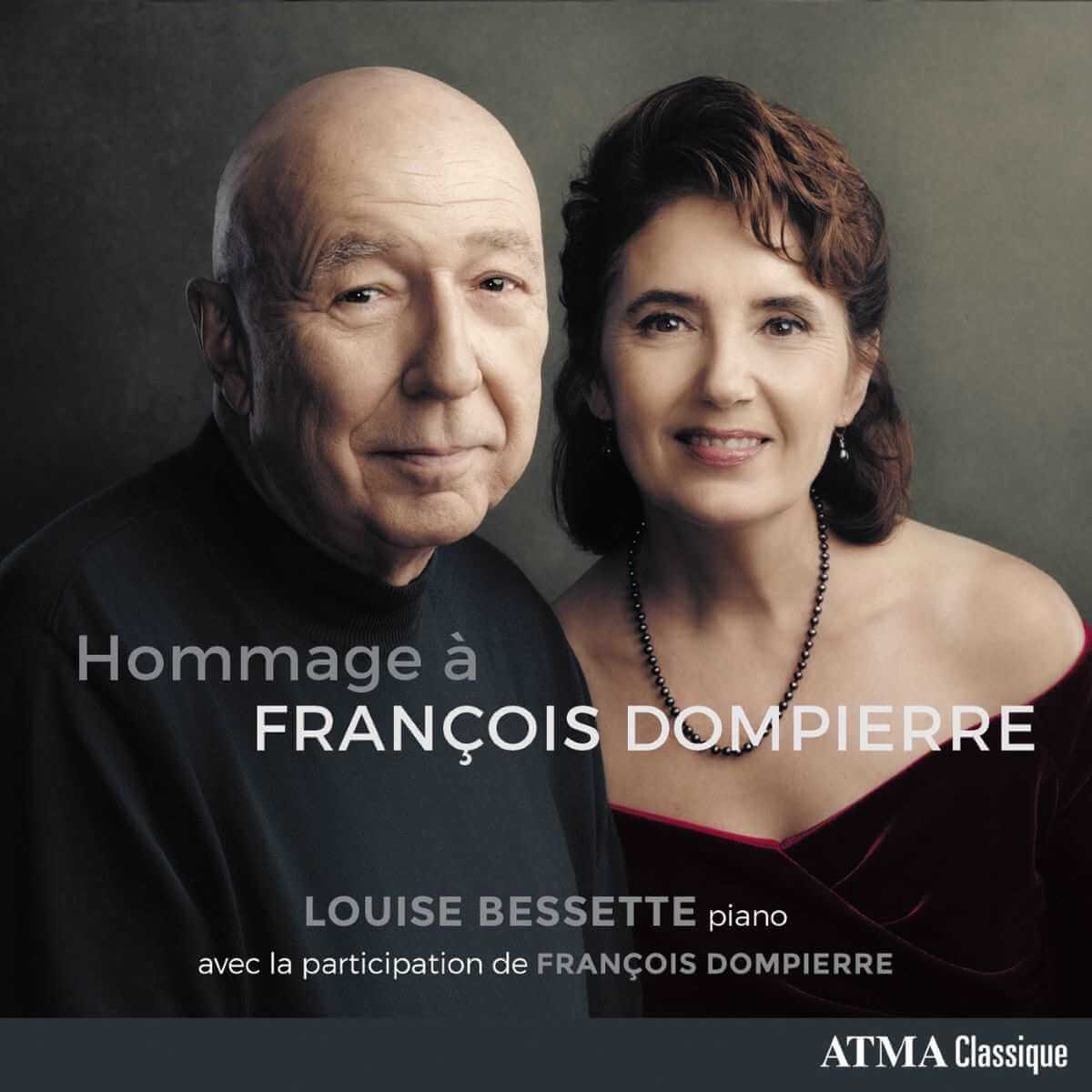 L'album Hommage à François Dompierre souligne les 80 ans du compositeur, chef d'orchestre, communicateur, producteur et écrivain québécois. (Photo de la pochette: Sasha Onyshchenko)