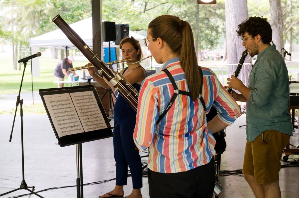 Ariane Brisson, Antonin Cuerrier, Mary Chalk - crédit Jonathan Bouchard