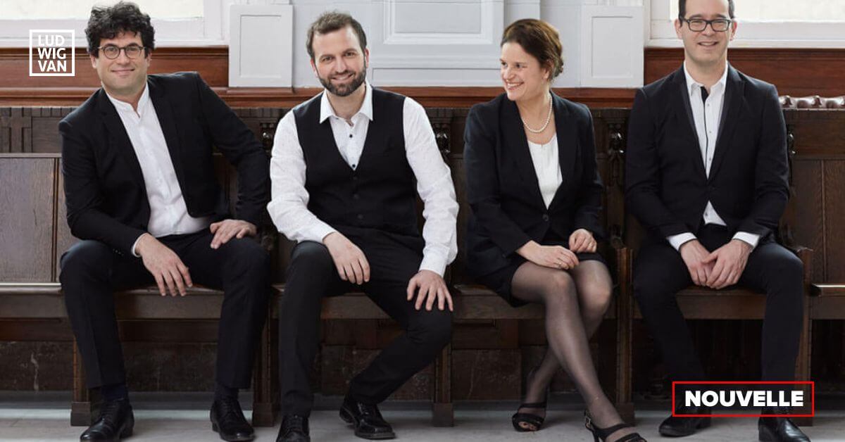 Le Quatuor Molinari (Photo: courtoisie)