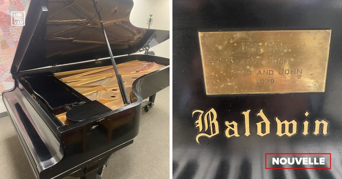 Un piano ayant appartenu à John Lennon sera mis aux enchères (Photo: Alex Cooper Auctionneers)