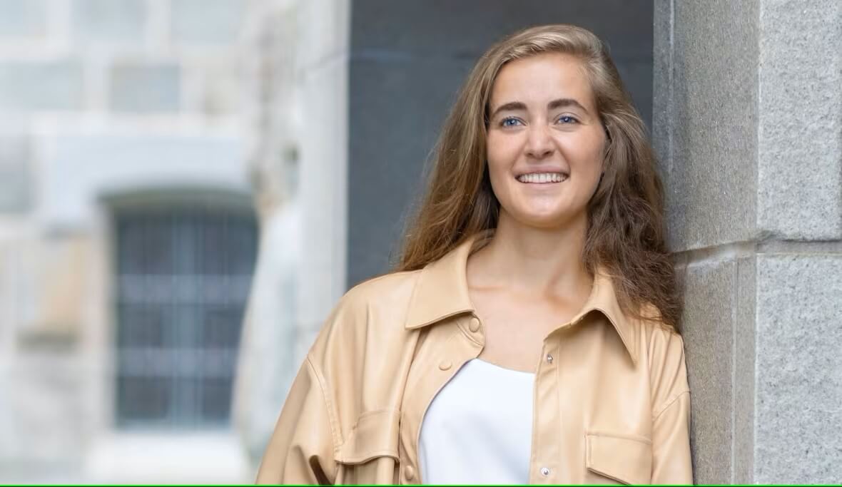 Marie-Claire Cardinal, cheffe d'orchestre et violoniste (Photo: Julie Genest)