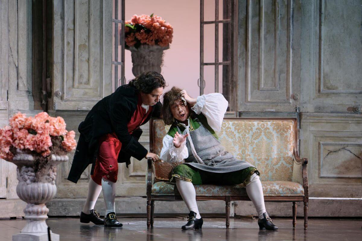 Les Noces de Figaro de Mozart à l'Opéra de Montréal, du 23 septembre au 1er octobre (Photo: Vivien Gaumand)