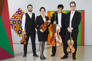 Le Quatuor Molinari présente un panorama de quatuors à cordes par des compositeurs et compositrices québécois. (Photo : courtoisie)