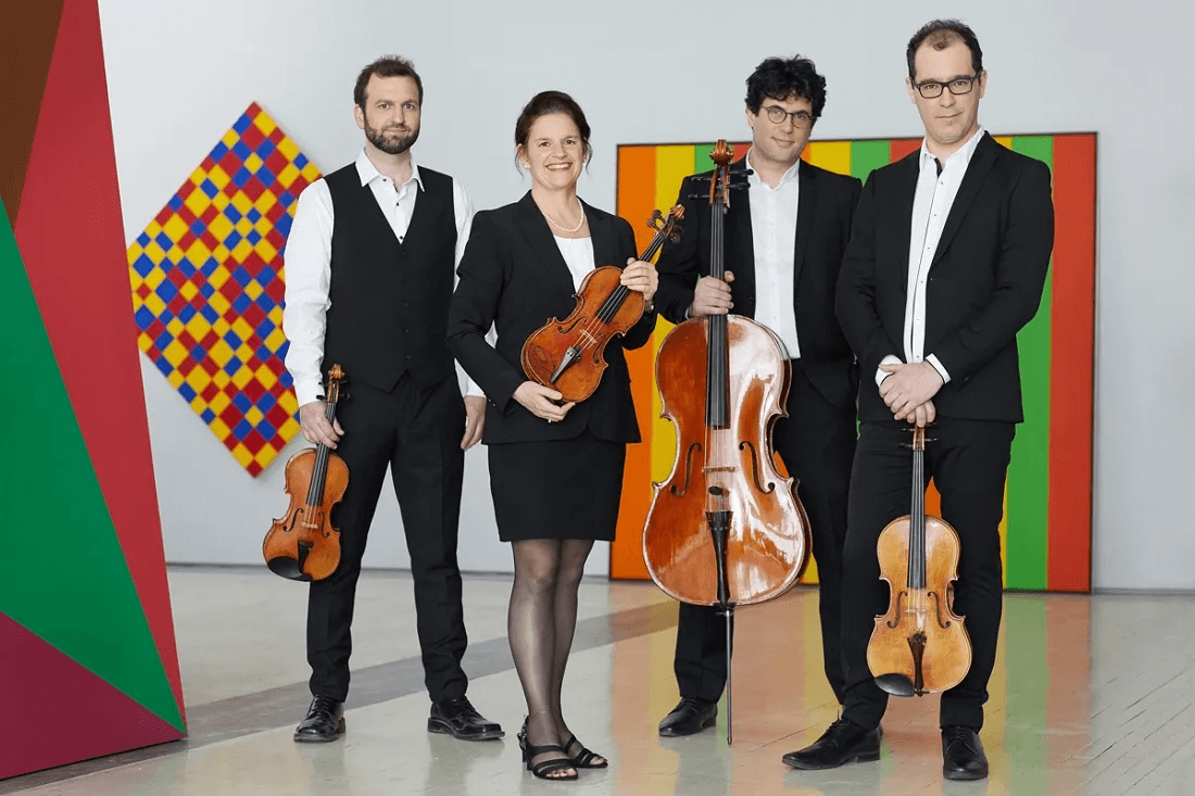Le Quatuor Molinari présente un panorama de quatuors à cordes par des compositeurs et compositrices québécois. (Photo : courtoisie)