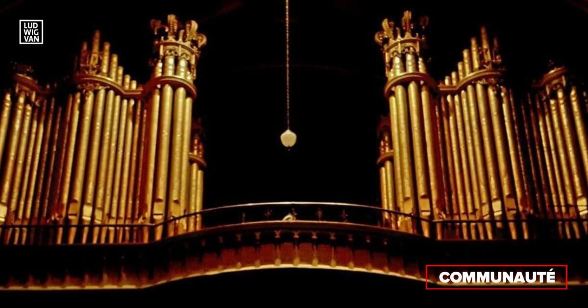 L'orgue de tribune de l'église du Très-Saint-Nom-de-Jésus a été restauré par Casavant. (Photo : Frédéric Pichette)