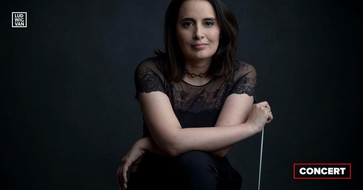 Lina González-Granados, cheffe d'orchestre. (Photo: Todd Rosenberg)